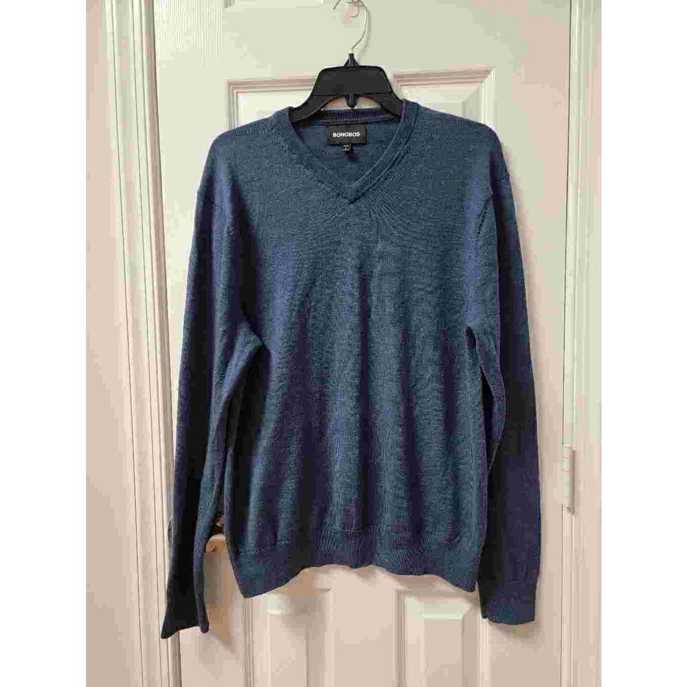Bonobos Marino Wool Sweater L